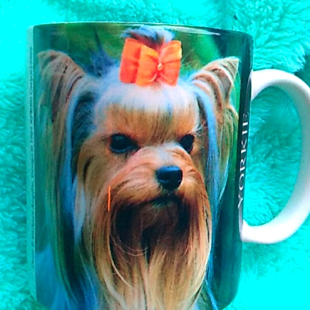 Yorkie mug